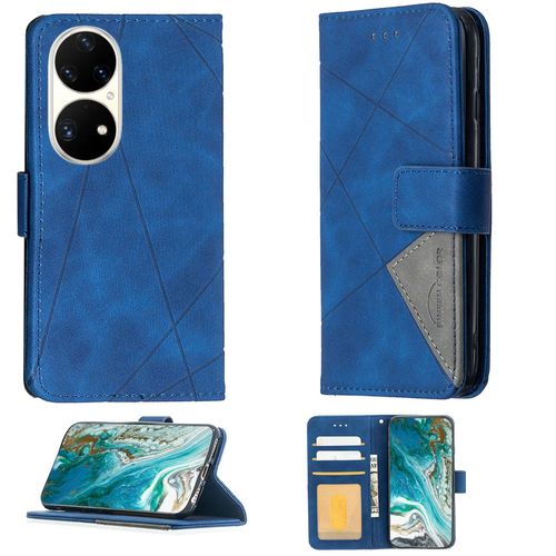 Coque Pour Huawei P50 Pro Coque Compatible Avec Huawei P50 Pro Coque Etui Housse Case Cover Bf-05 Blue