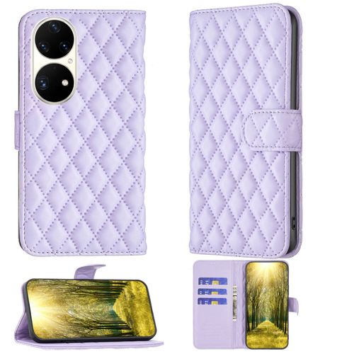 Coque Pour Huawei P50 Pro Coque Compatible Avec Huawei P50 Pro Coque Etui Housse Case Cover Purple