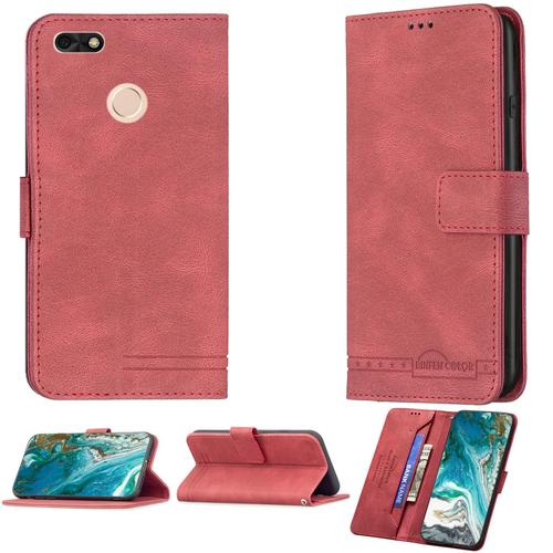 Coque Pour Huawei P9 Lite Mini Coque Compatible Avec Huawei P9 Lite Mini Coque Etui Housse Case Cover Bf09 Red