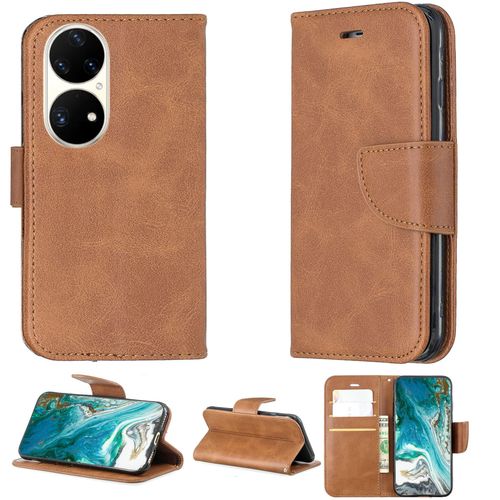 Coque Pour Huawei P50 Pro Coque Compatible Avec Huawei P50 Pro Coque Etui Housse Case Cover Yzw Brown