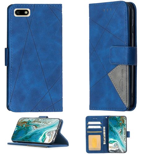 Coque Pour Huawei Y5 2018 Coque Compatible Avec Huawei Y5 2018 Coque Etui Housse Case Cover Bf-05 Blue