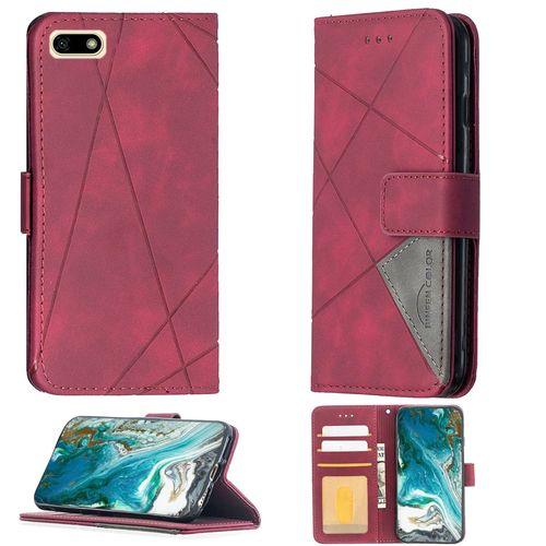 Coque Pour Huawei Y5 2018 Coque Compatible Avec Huawei Y5 2018 Coque Etui Housse Case Cover Bf-05 Red