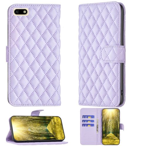 Coque Pour Huawei Y5 2018 Coque Compatible Avec Huawei Y5 2018 Coque Etui Housse Case Cover Purple