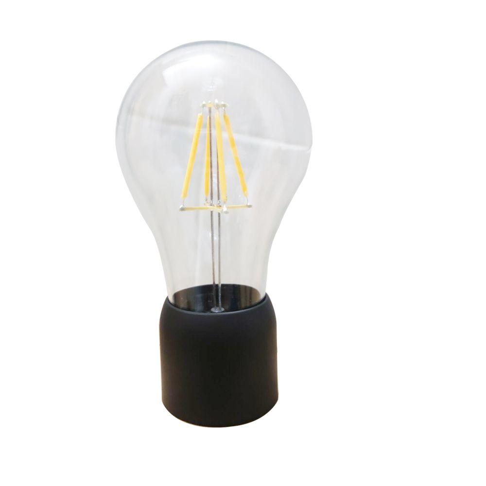 Ampoule Led A Levitation Magnetique, Chargement Sans Fil, Veilleuse De  Bureau, Lampe Pour Decoration De Maison, Lampe De Table Creative -  Veilleuses Led