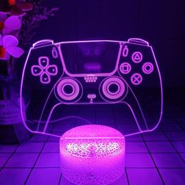 Lampe Playstation ps4 lumière console de jeu lumière LED