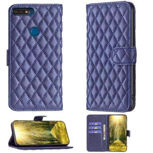 Coque Pour Huawei Y7 2018 Coque Compatible Avec Huawei Y7 2018 Coque Etui Housse Case Cover Blue