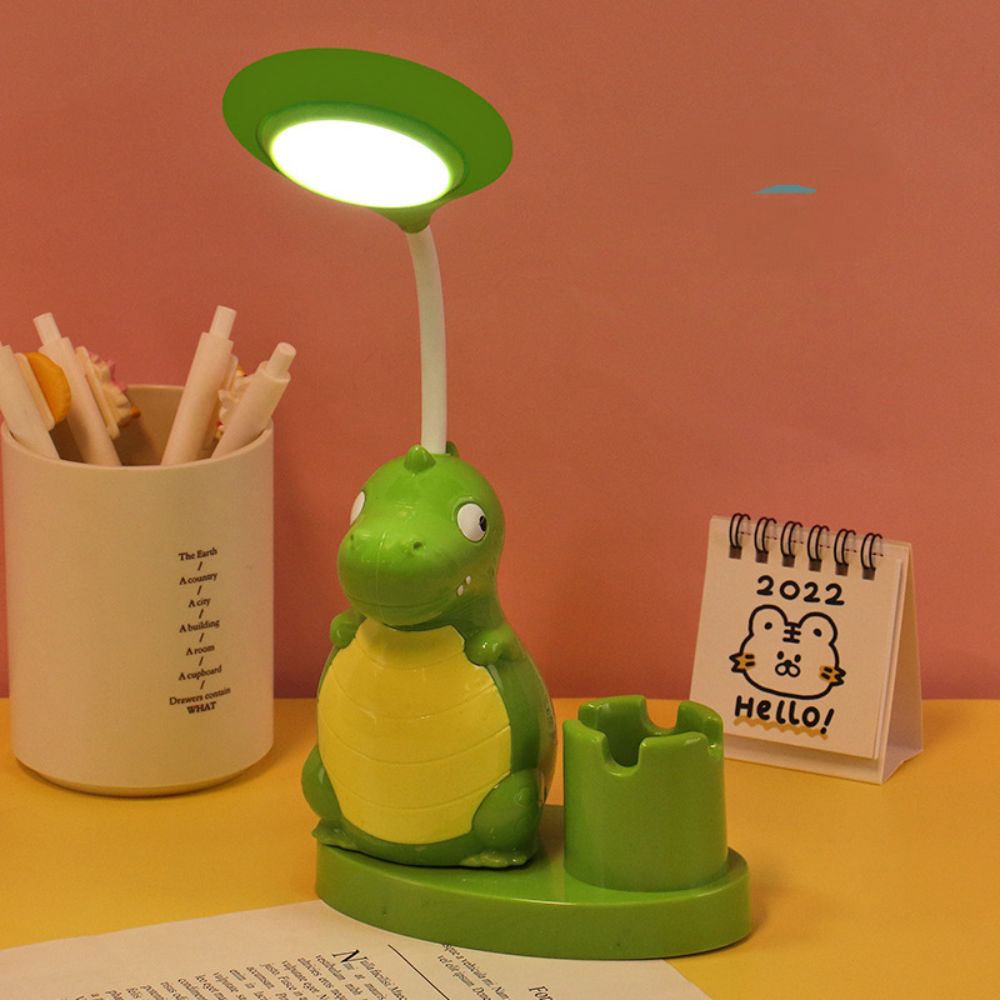 Lampe de bureau unique dinosaure LED veilleuse pour enfants charge