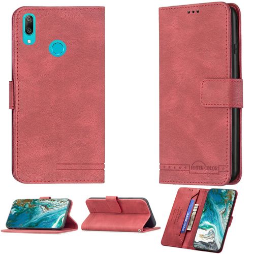 Coque Pour Huawei Y7 2019 Coque Compatible Avec Huawei Y7 2019 Coque Etui Housse Case Cover Bf09 Red