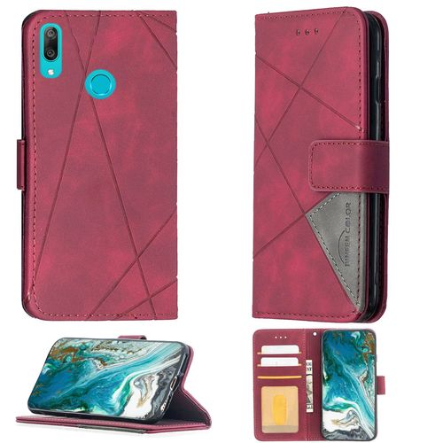 Coque Pour Huawei Y7 2019 Coque Compatible Avec Huawei Y7 2019 Coque Etui Housse Case Cover Bf-05 Red