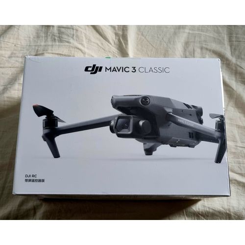 Dji Mavic 3 Classic (Avec Dji Rc)-Dji