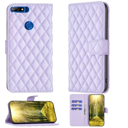 Coque Pour Huawei Y7 Prime 2018 Coque Compatible Avec Huawei Y7 Prime 2018 Coque Etui Housse Case Cover Purple