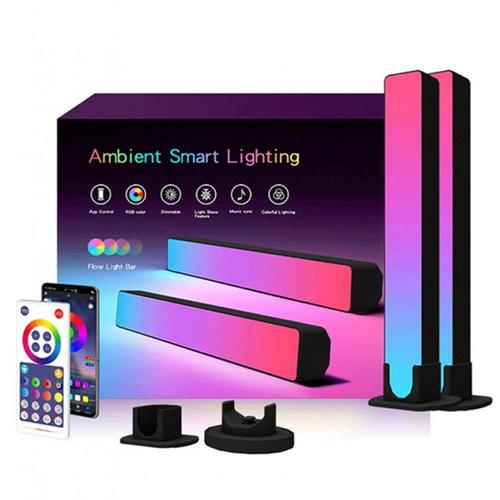 Smart Barre LED Lampe, RGB Smart Lampe Bureau, avec Effets D