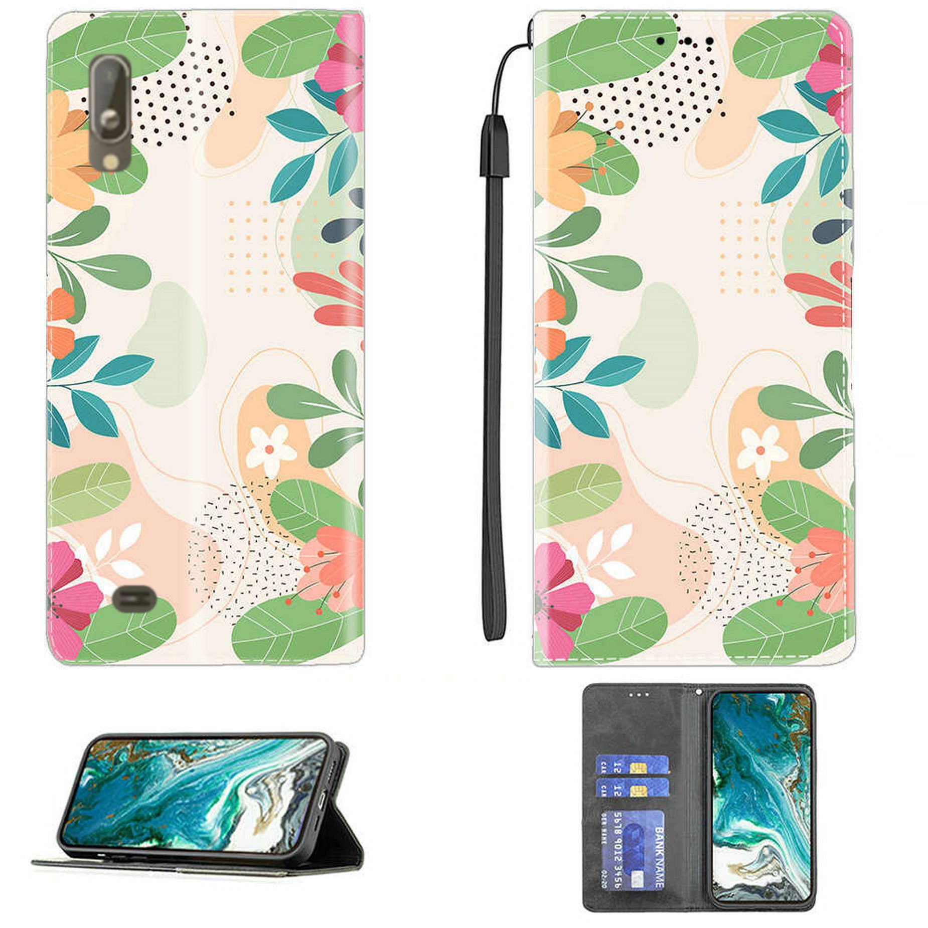 Coque Pour Klipad Kl553 5.5 Pouces 4g Coque Compatible Avec ...