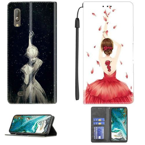 Coque Pour Klipad Kl553 5.5 Pouces 4g Coque Compatible Avec Klipad Kl553 5.5 Pouces 4g Coque Etui Housse Case Cover Cpt14