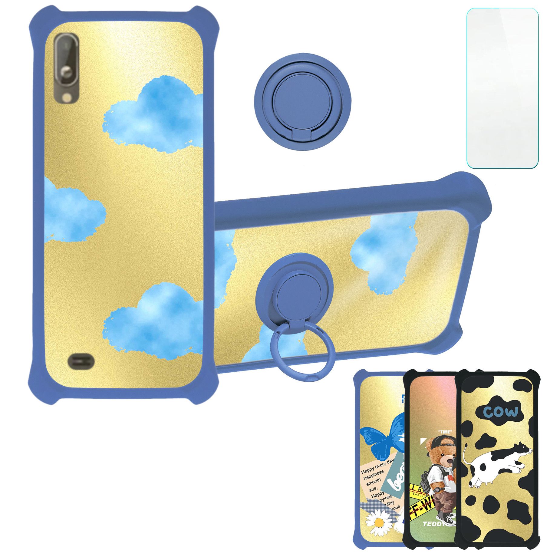 Coque Pour Klipad Kl553 5.5 Pouces 4g Coque Compatible Avec ...