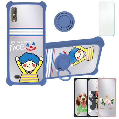 Coque Pour Klipad Kl553 5.5 Pouces 4g Coque Compatible Avec Klipad Kl553 5.5 Pouces 4g Coque Etui Housse Case Cover Dyl-Face
