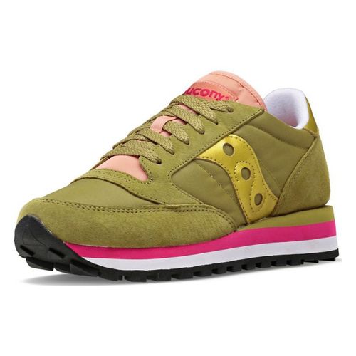 Chaussures Jazz Triple S60530s23 Vert