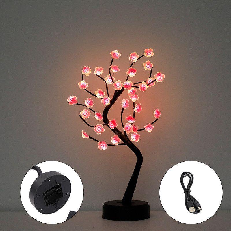 Lumière d'arbre de perle de LED, éclairage d'arbre d'USB 36LED