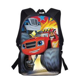 Sac d ecole personnalise Cool Blaze et les Monster Machines pour enfants cartable imprime de dessin anime pour garcons sacs d ecole pour etudiants Rakuten