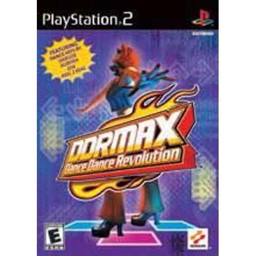 Ddr Max Dance Dance Revolution (Version Us) Ps2