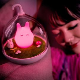Lampe Totoro Ventilateur et LED