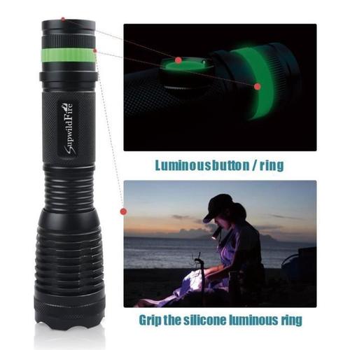 g700 lampe de poche de bright x800 tactique led design militaire sdt1069