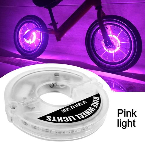 Lumière de roue de vélo, lumière de pneu à rayons de vélo