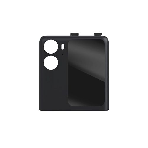 Écran Lcd Externe Pour Oppo Find N2 Flip Avec Vitre Tactile Original Oppo Noir