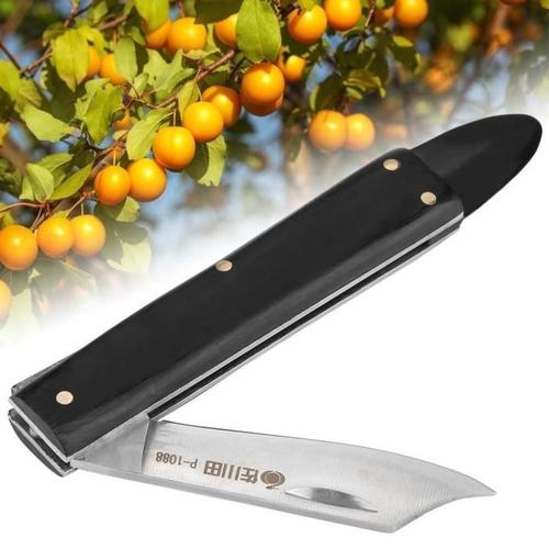 couteau de greffage pliant outil de greffe de jardin couper couteau de coupe