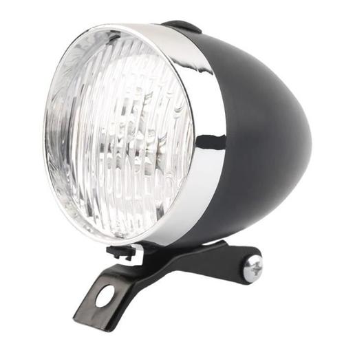 Classique 200lm Led Vintage Bike Phare Vélo Rétro Tête Lumière Avant Lampe De Brouillard Zxcd1091