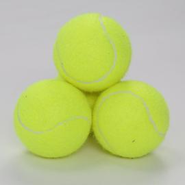 Ensemble de balles de tennis pour enfants - 4 balles souples et 6