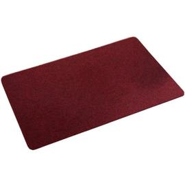 promotion universel non dérapage rouge tapis de fourrure tapis de sol de  voiture