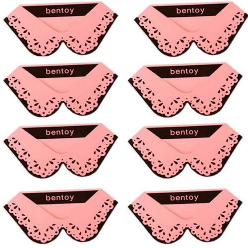 8 Pcs Cadeaux Créatifs Pink Lace Collar Signets Beautiful Signets Lovely Style