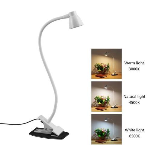 3w Led Lampe De Bureau Lampe De Table Lecture Usb Charge