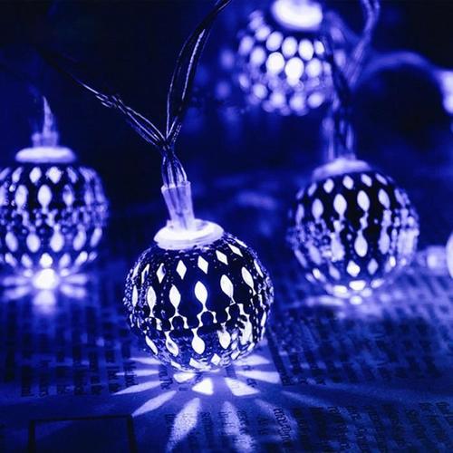 20 Led Noël Guirlandes Led Lumières _ Bleu