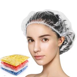 Bonnet de douche pour la coiffure, bonnet de douche transparent