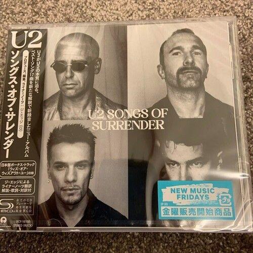 U2 - Songs Of Surrender - Shm-Cd Incl. Bonus Track [Compact Discs] Bonus Track, Ltd Ed, Shm Cd, Japan - Import