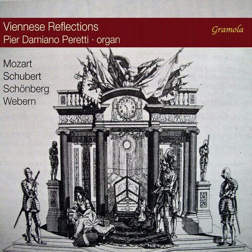 Mozart / Schubert / Schoenberg - Viennese Reflections For Organ [Compact Discs]