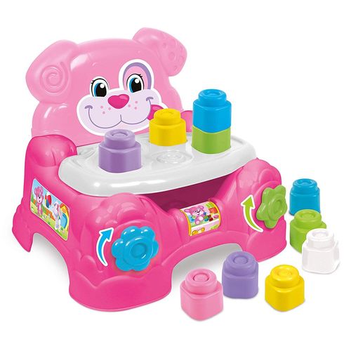 Clementoni ? Porte Briques Petite Chienne Multicolore