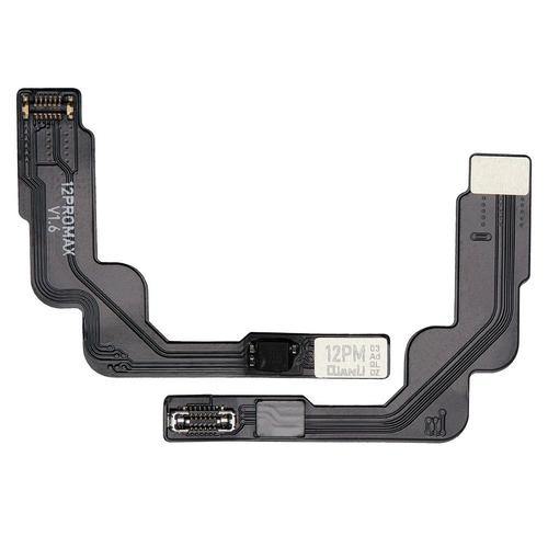 Qianli Nappe Flex Tag-On Pour Clone Dz03 Réparation Face-Id Iphone 12 Pro Max