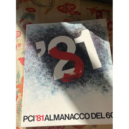 Pci ‘81 Almanacco Del 60