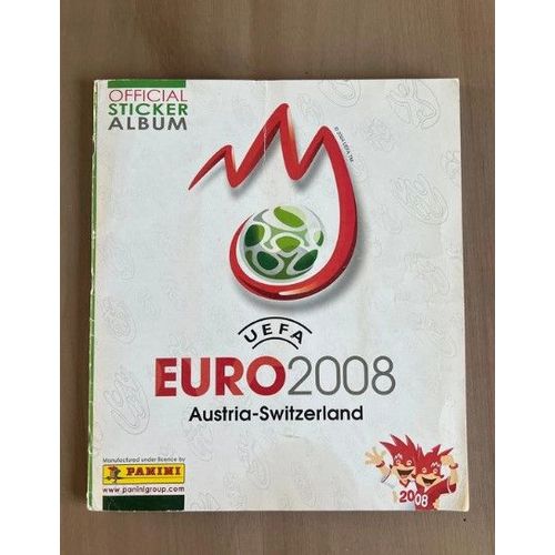 Album Panini Uefa Euro 2008 Austria Switzerland ?? Complet Sticker Chromos
