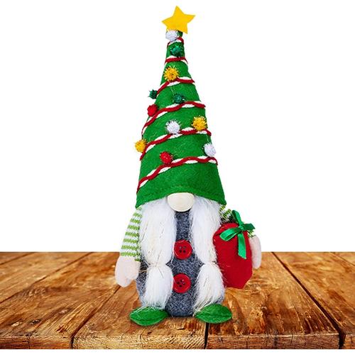 Peluche mythique elfe poupée gnome ornement pour fêtes