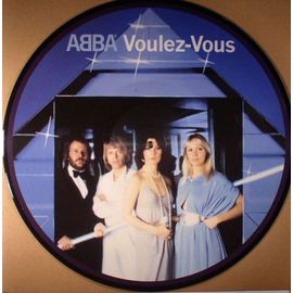 Abba - Voulez-Vous - Waterloo - Dancing Queen - Take A Chance On Me - Picture Disque - Disque Vinyle - 33 T - Ep - Disco - 240 Gr - Efx 05