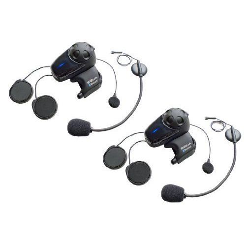 Sena Smh10d-11 Bluetooth Et Intercom Avec Micro Universel Pack Double