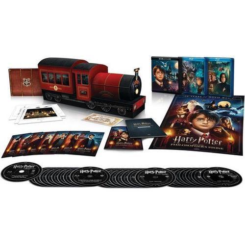 Harry Potter-Intégrale 8 Films-Edition Collector 4k Poudlard Express Blu-Ray