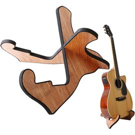 CAHAYA Support de guitare Support de guitare en bois Support d'instrument  de musique