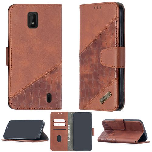 Coque Pour Nokia 1 Plus Coque Compatible Avec Nokia 1 Plus Coque Etui Housse Case Cover Bf04 Brown