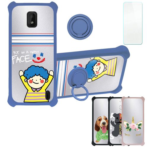 Coque Pour Nokia 1 Plus Coque Compatible Avec Nokia 1 Plus Coque Etui Housse Case Cover Dyl-Face