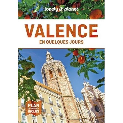 Valence En Quelques Jours - (1 Plan Détachable)
